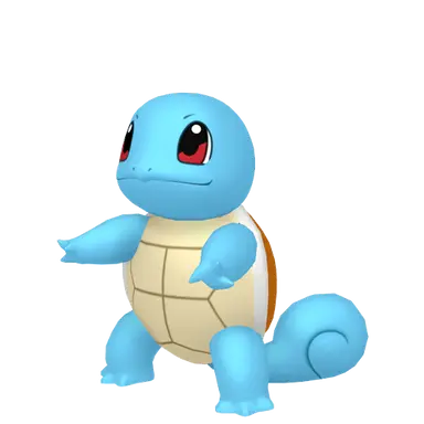 #0007 Squirtle Legit Battle Ready 6IVs In-game Delivery Pkm Go